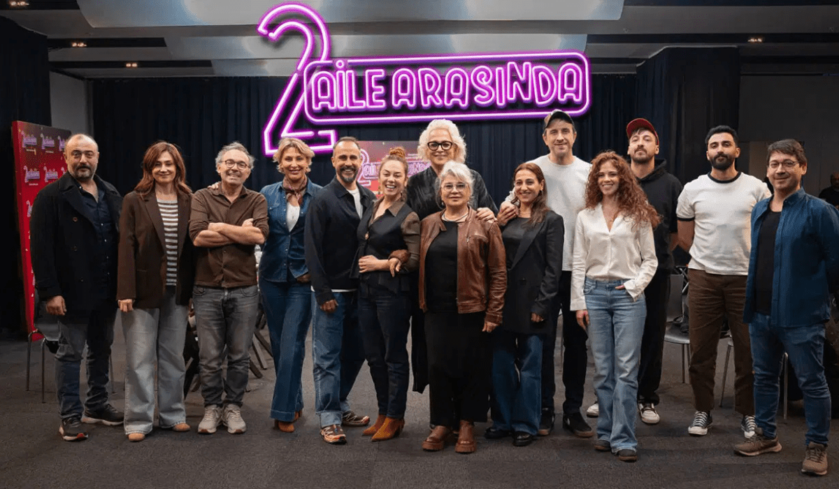 '2 Aile Arasında' filmi için hazırlıklar başladı oyuncular okuma provasında ilk kez bir arada