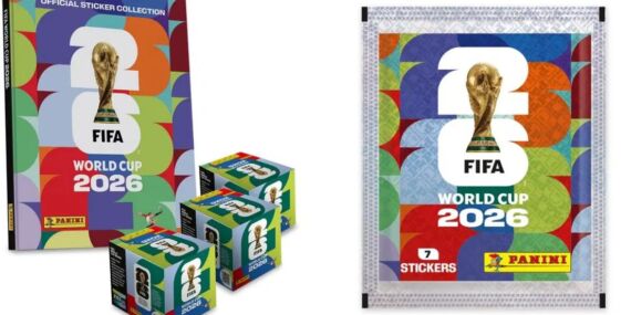 2026 Dünya Kupası çıkartma albümünün tarihi açıklandı: Ön satış başladı