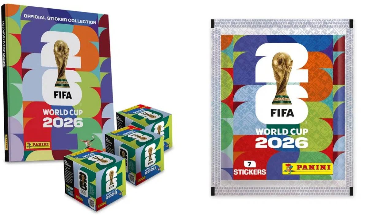 2026 dünya kupası çıkartma albümünün tarihi açıklandı ön satış başladı