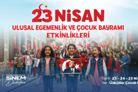 23 Nisan Üsküdar’da kutlanacak Dolu dolu etkinliklerle üç gün sürece