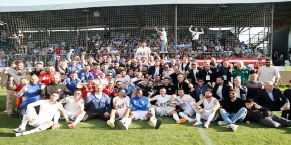 Erzurumspor FK yeniden Trendyol Süper Lig’de! Bitime 2 hafta kala hedefe ulaştı