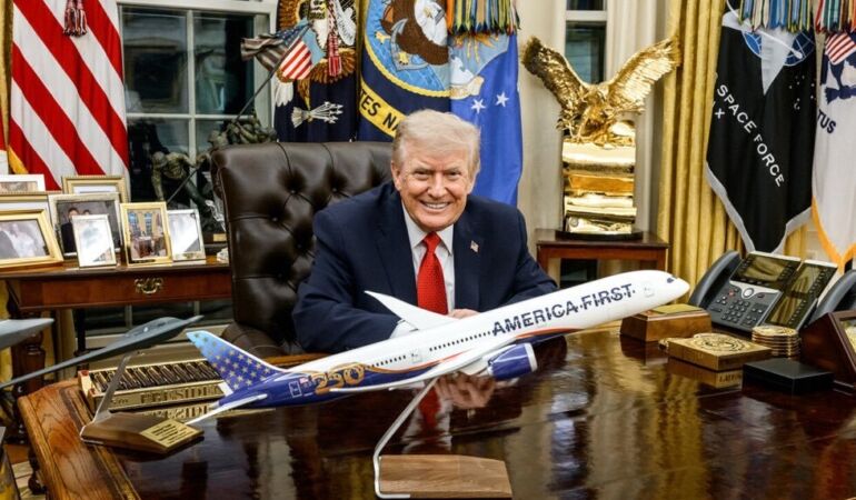 America250 geliyor: ABD’nin 250. yılına özel Trump tasarımlı pasaportlar