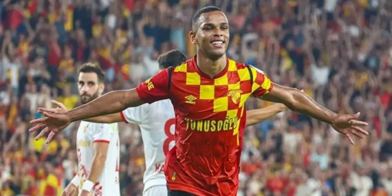 Göztepe’de Juan fırtınası! Kariyer sezonu