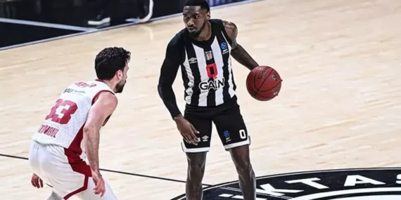 Beşiktaş GAIN farklı kazandı: 91-72