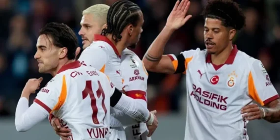 Galatasaray rakamlarda zirvede! İşte liderin istatistikleri