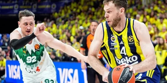 Fenerbahçe Beko EuroLeague play-off’a güçlü başladı! Zalgiris karşısında ilk maç sarı-lacivertlilerin
