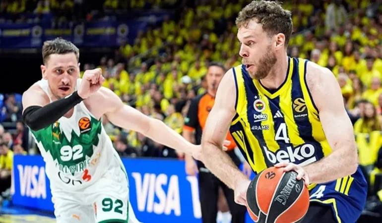 Fenerbahçe Beko EuroLeague play-off’a güçlü başladı! Zalgiris karşısında ilk maç sarı-lacivertlilerin