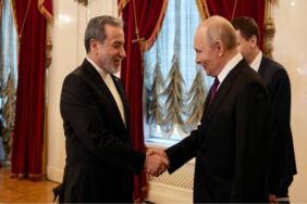 Abbas Arakçi Vladimir Putin