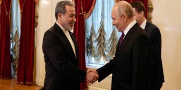 Abbas Arakçi Vladimir Putin
