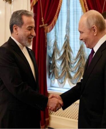 Abbas Arakçi Vladimir Putin