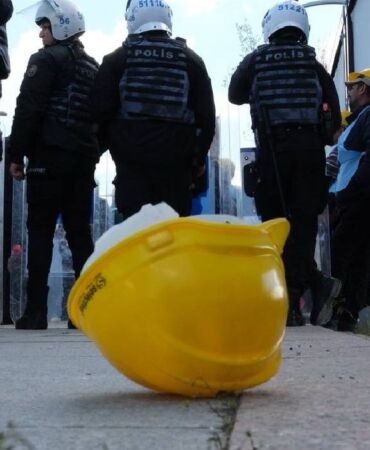 Açlık grevi başlatmışlardı 110 madenci gözaltına alındı