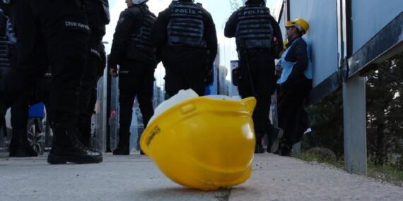 Açlık grevi başlatmışlardı: 110 madenci gözaltına alındı