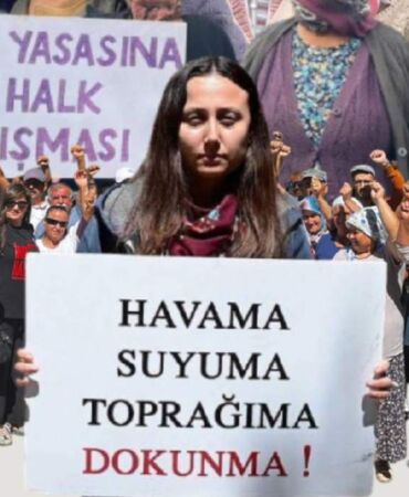 Akbelen direnişi Ankara’ya taşındı 'Toprağımızdan vazgeçmeyeceğiz'