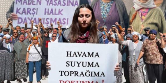 Akbelen direnişi Ankara’ya taşındı: ‘Toprağımızdan vazgeçmeyeceğiz’