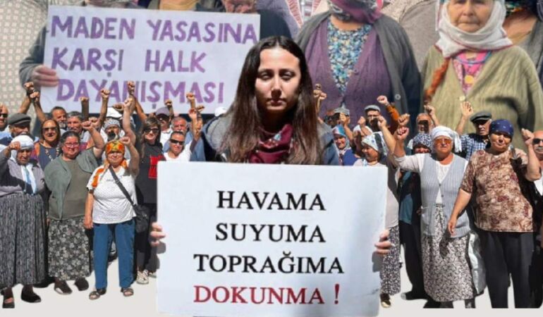 Akbelen direnişi Ankara’ya taşındı 'Toprağımızdan vazgeçmeyeceğiz'