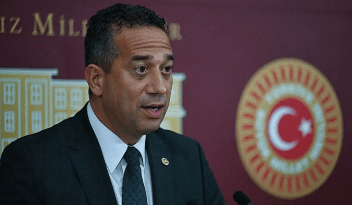 Ali Mahir Başarır TBMM’de konuştu 'Yeter sayı bulunamayınca genel kurul kapandı'