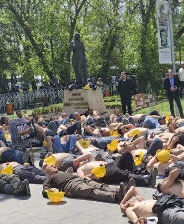 Ankara'da madencilerin direnişi sürüyor 'Bu direniş Türkiye işçi sınıfının direnişidir'
