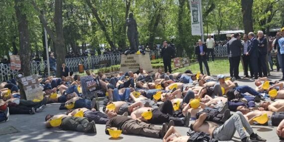 Ankara’da madencilerin direnişi sürüyor: ‘Bu direniş Türkiye işçi sınıfının direnişidir’