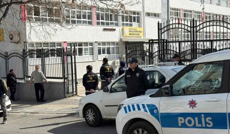 Ankara'da okullardaki güvenlik önlemleri artırıldı