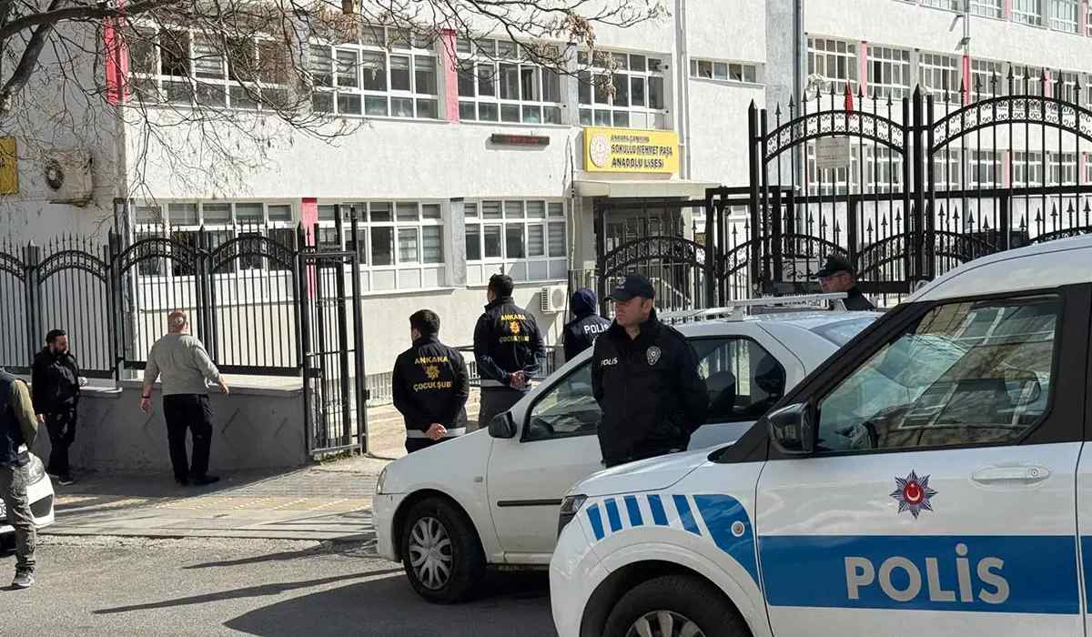 Ankara'da okullardaki güvenlik önlemleri artırıldı