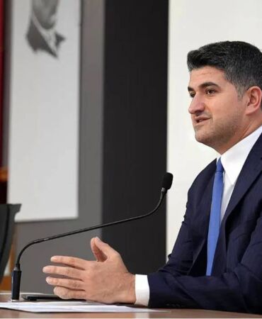 Ataşehir Belediye Başkanı Onursal Adıgüzel