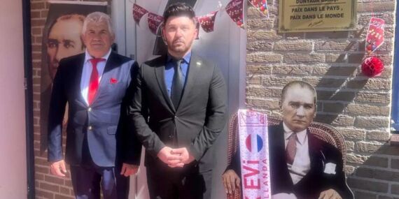 Avrupa’nın tek Atatürk müzesinde 23 Nisan coşkusu