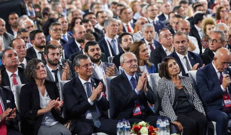 ‘Aziz İhsan Aktaş suç örgütü’ iddianamesi kurultay davasına gönderildi
