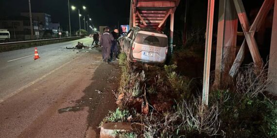 MHP’li meclis üyesi Aziz Uslu trafik kazasında hayatını kaybetti