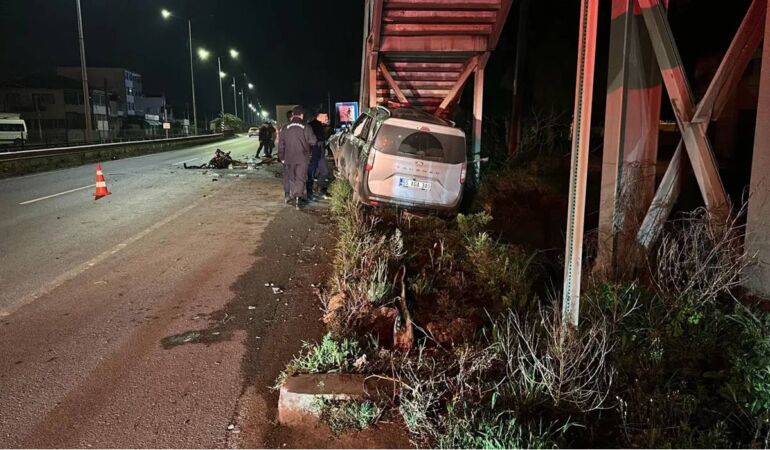 MHP’li meclis üyesi Aziz Uslu trafik kazasında hayatını kaybetti
