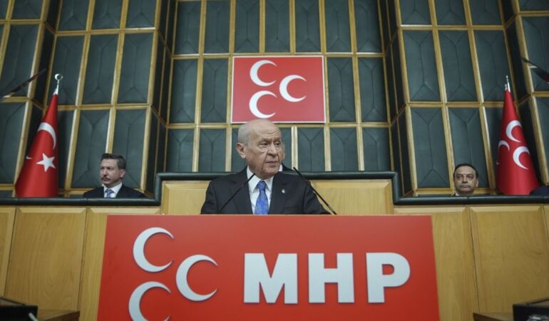 Bahçeli'den 'ara seçim' açıklaması 'Ara seçim yok, seçim zamanındadır'