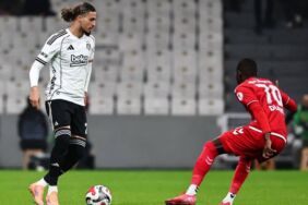 Beşiktaş’ta flaş gelişme Taylan Bulut kadrodan çıkarıldı