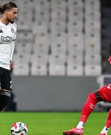 Beşiktaş’ta flaş gelişme Taylan Bulut kadrodan çıkarıldı