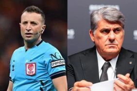 Beşiktaş’tan derbi öncesi hakem yorumu 'Yasin kol bu baskıyı kaldırır'