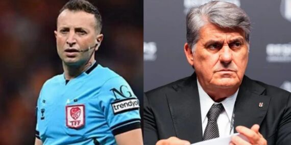 Beşiktaş’tan derbi öncesi hakem yorumu: ‘Yasin kol bu baskıyı kaldırır’