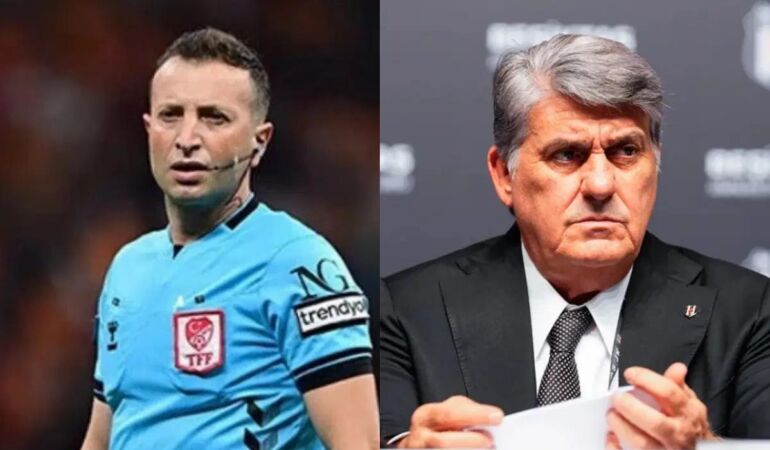 Beşiktaş’tan derbi öncesi hakem yorumu 'Yasin kol bu baskıyı kaldırır'