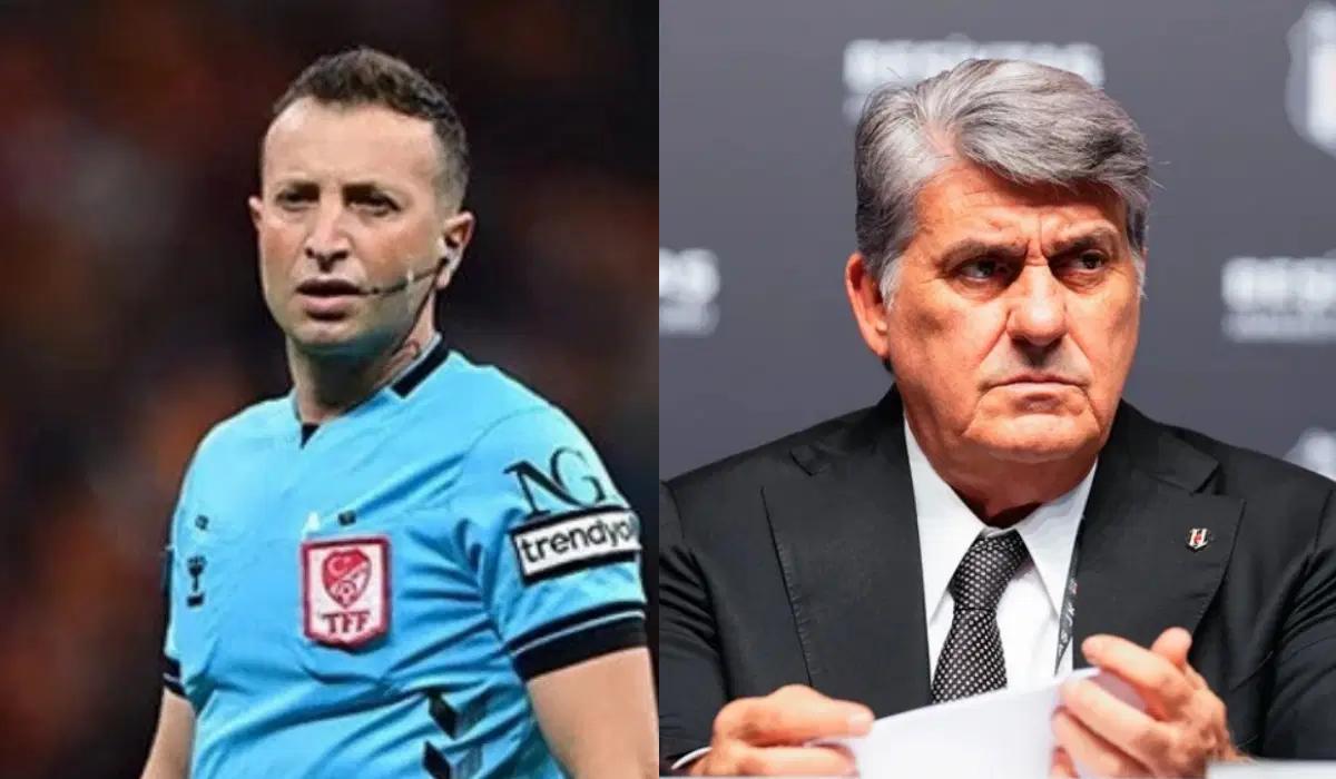 Beşiktaş’tan derbi öncesi hakem yorumu 'Yasin kol bu baskıyı kaldırır'