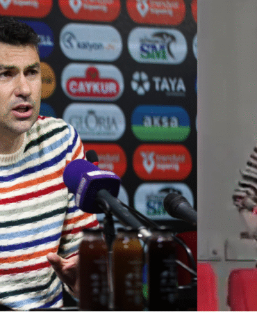 Burak Yılmaz Gaziantep FK’den ayrıldı, basın toplantısında korkutan sözler söyledi