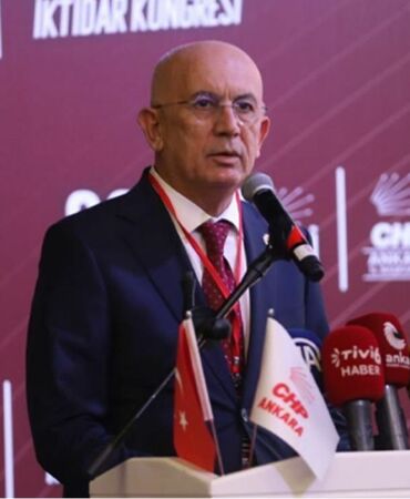 CHP Ankara İl Başkanı Ümit Erkol
