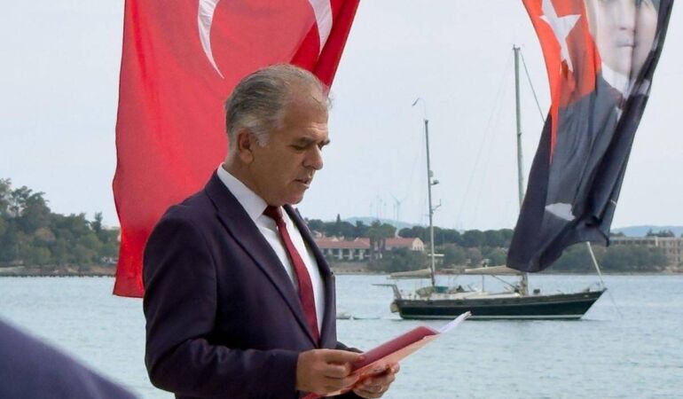 CHP Datça İlçe Başkanı Sezai Öz görevinden istifa etti: ‘Özel ve İmamoğlu’nun yanındayım’