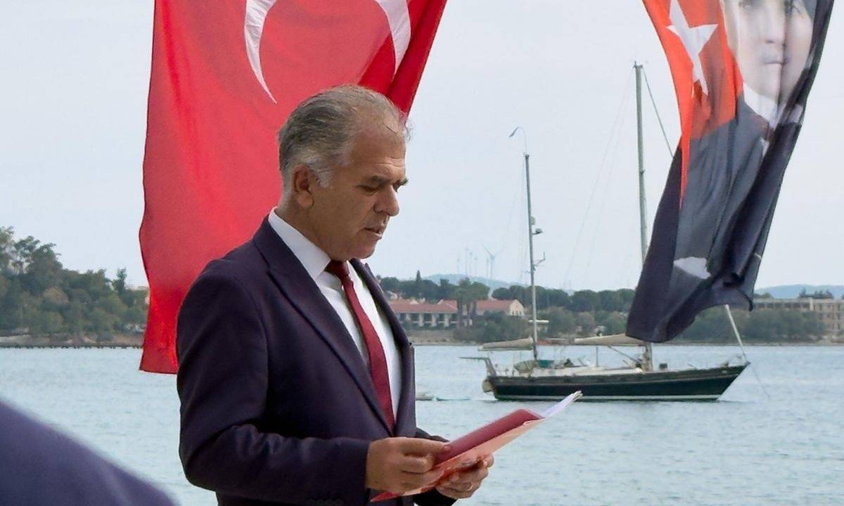 CHP Datça İlçe Başkanı Sezai Öz