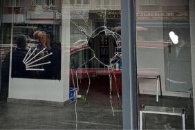 CHP'nin Keçiören İlçe Başkanlığı'na taşlı saldırı