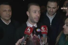Ceyhan Belediye Başkanı Kadir Aydar tahliye oldu