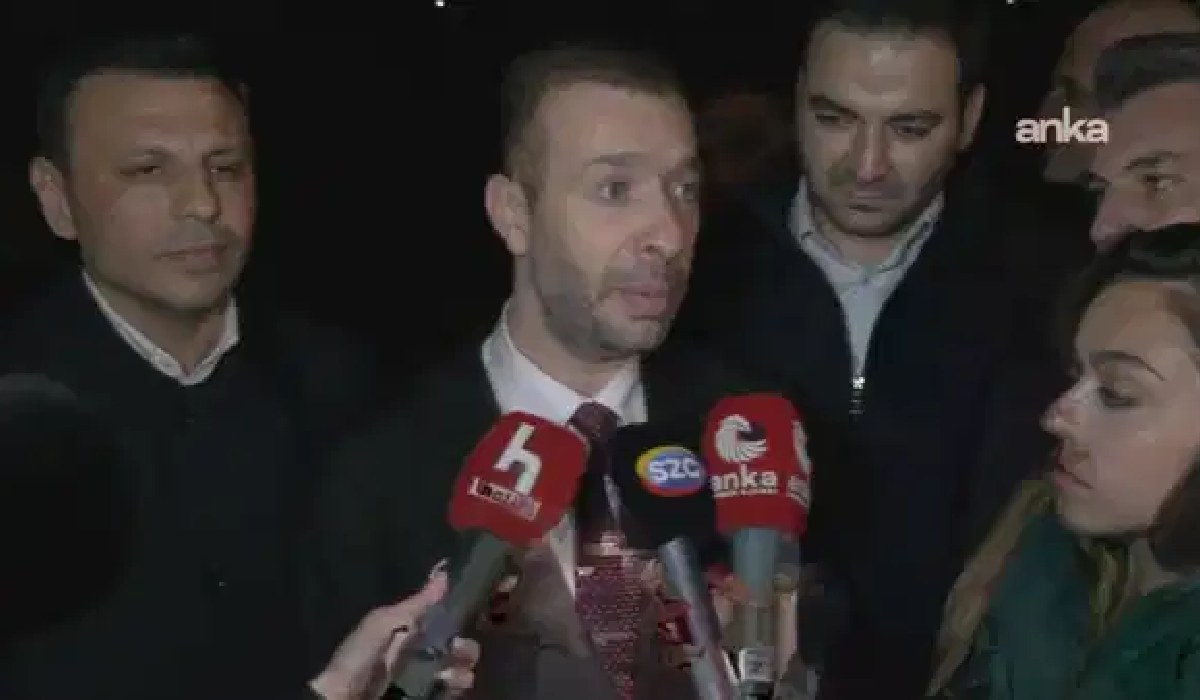 Ceyhan Belediye Başkanı Kadir Aydar tahliye oldu