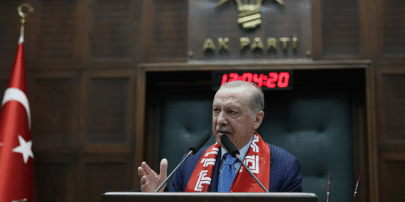 Cumhurbaşkanı Erdoğan’dan CHP’ye eleştiri, ABD ve Trump’a tepkisizliğini sürdürdü