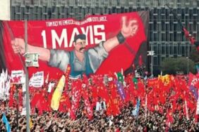 DİSK, KESK, TMMOB ve TTB 1 Mayıs programını açıkladı İstanbul’da adres Taksim Meydanı