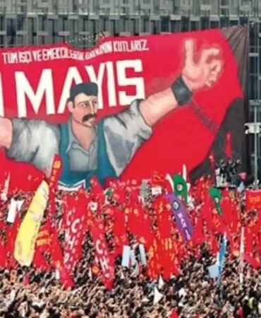 DİSK, KESK, TMMOB ve TTB 1 Mayıs programını açıkladı İstanbul’da adres Taksim Meydanı