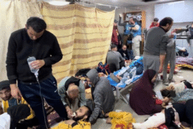 DSÖ alarm verdi Gazze’de ilaç yok, hastalar risk altında