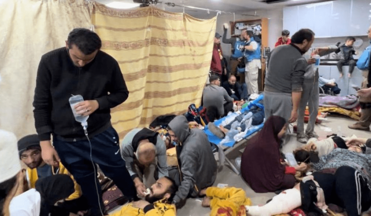 DSÖ alarm verdi Gazze’de ilaç yok, hastalar risk altında