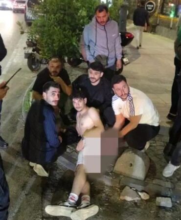 Derbi sevinci kabusa döndü Kutlamalarda bir taraftar bıçaklandı!