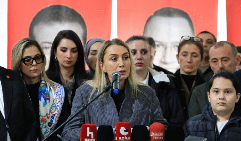 Dilek Kaya İmamoğlu’ndan sert çıkış 'İnsanları yalnızlaştırarak düzen kuramazsınız'